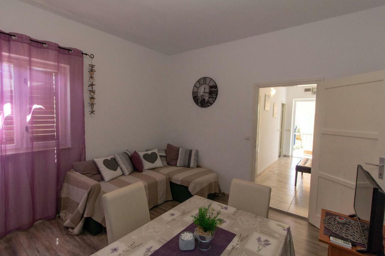 Apartman Borna Zadar Exteriér fotografie
