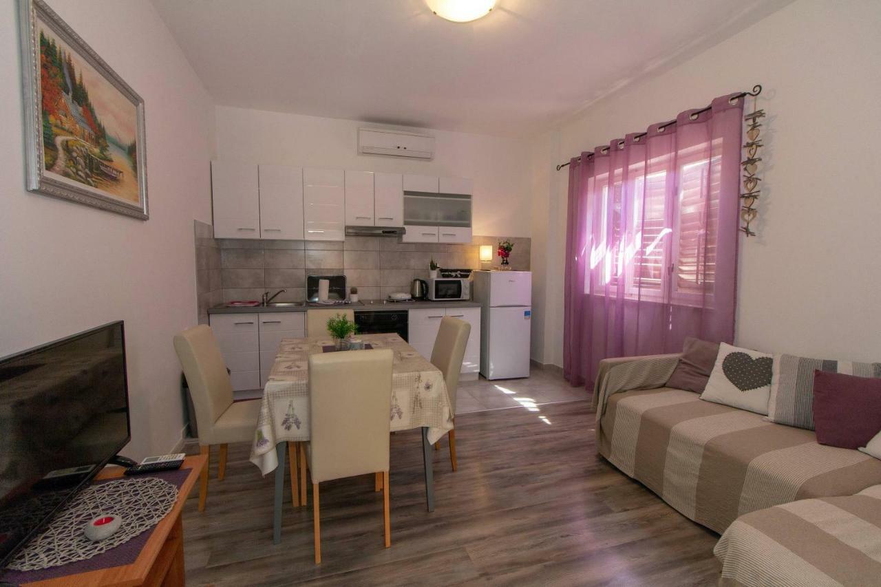 Apartman Borna Zadar Exteriér fotografie